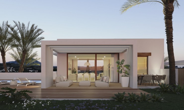 Nueva construcción  - Villa -
Jávea - Villes del Vent