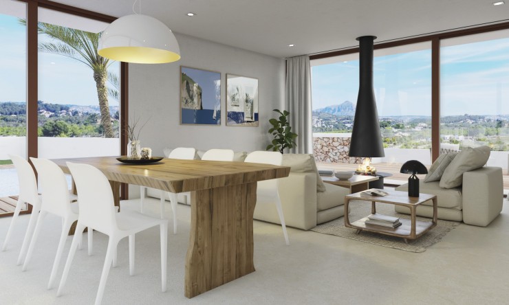 Nueva construcción  - Villa -
Jávea - Villes del Vent