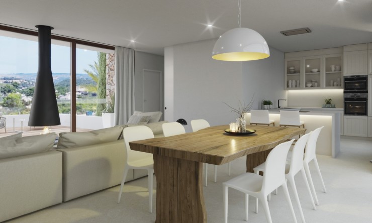 Nueva construcción  - Villa -
Jávea - Villes del Vent