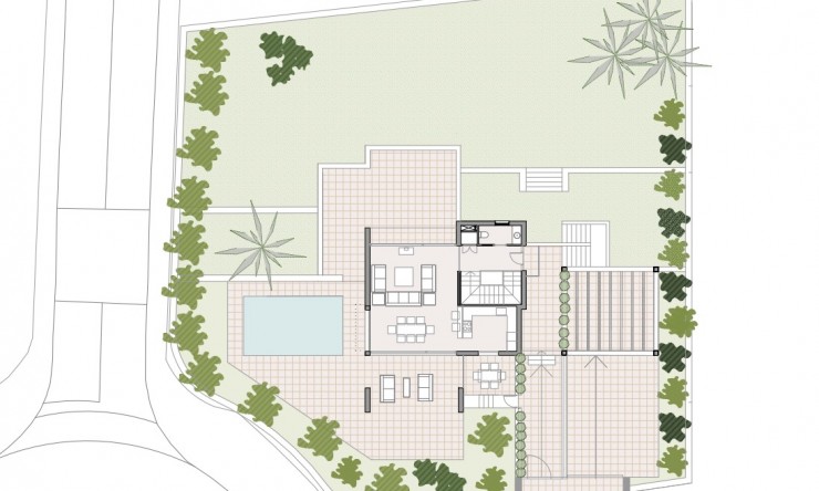 Nueva construcción  - Villa -
Jávea - Villes del Vent
