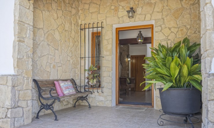 Reventa - Villa -
Benissa - La Fustera