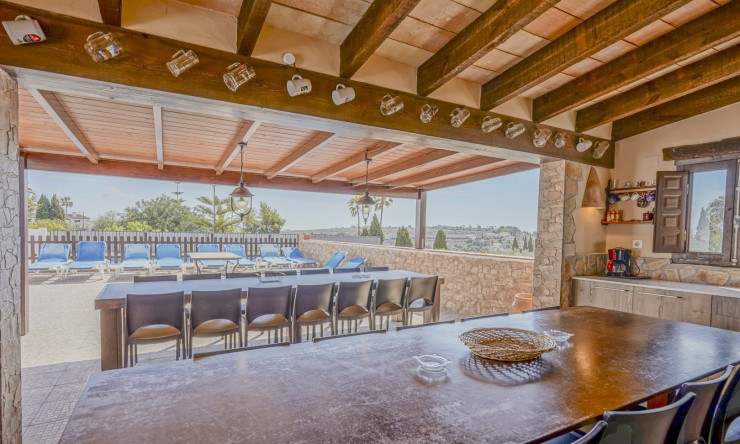 Reventa - Villa -
Benissa - La Fustera