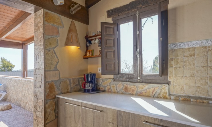 Reventa - Villa -
Benissa - La Fustera