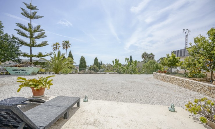 Reventa - Villa -
Benissa - La Fustera