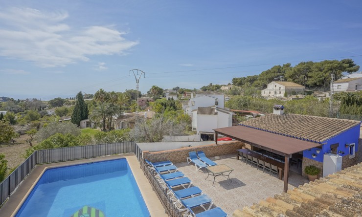 Reventa - Villa -
Benissa - La Fustera