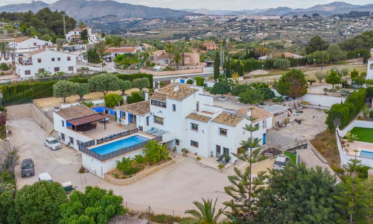 Reventa - Villa -
Benissa - La Fustera