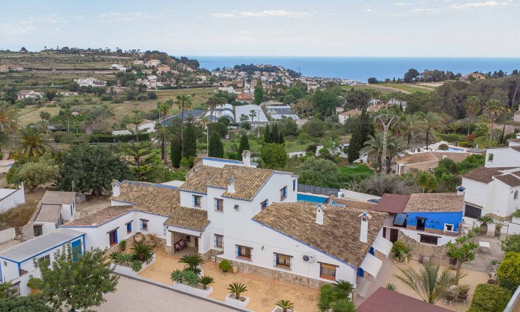 Reventa - Villa -
Benissa - La Fustera