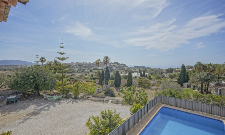 Reventa - Villa -
Benissa - La Fustera