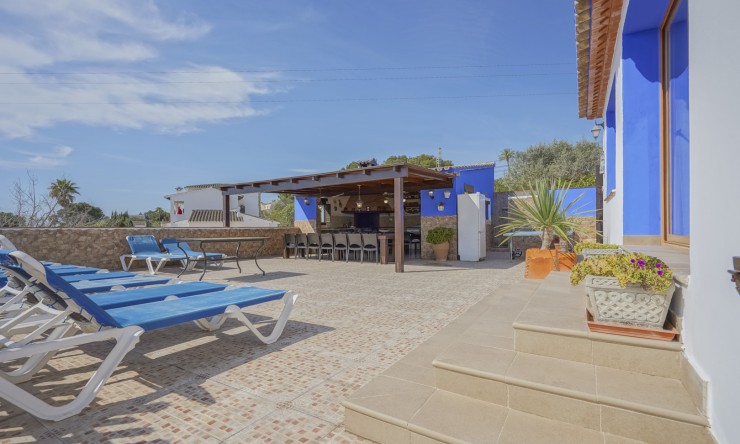 Reventa - Villa -
Benissa - La Fustera