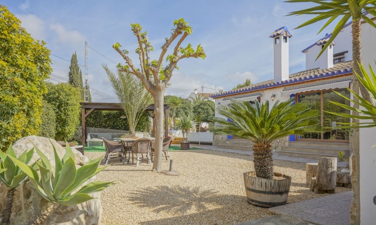 Reventa - Villa -
Benissa - La Fustera
