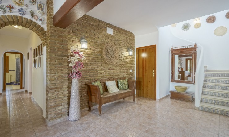 Reventa - Villa -
Benissa - La Fustera