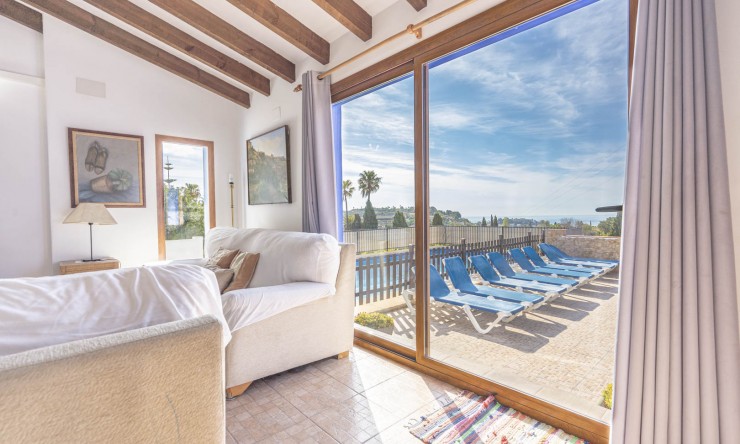 Reventa - Villa -
Benissa - La Fustera