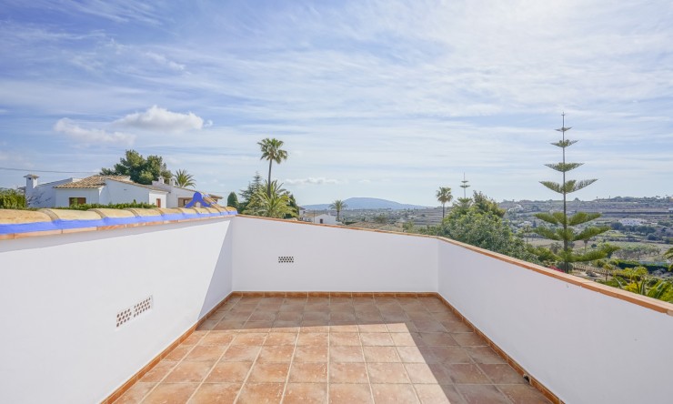 Reventa - Villa -
Benissa - La Fustera