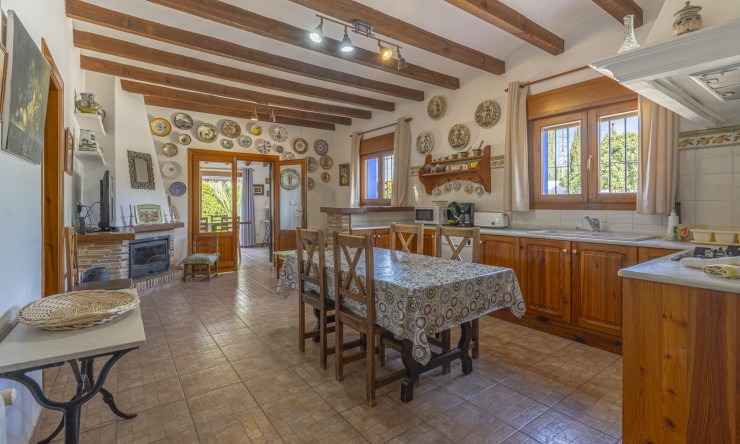 Reventa - Villa -
Benissa - La Fustera