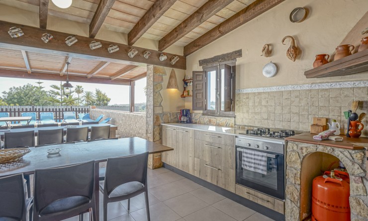 Reventa - Villa -
Benissa - La Fustera
