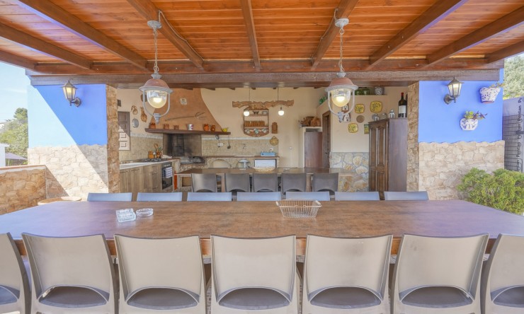 Reventa - Villa -
Benissa - La Fustera