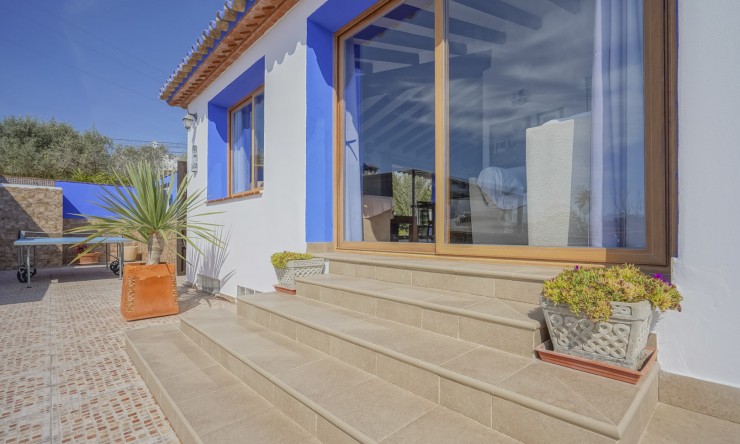 Reventa - Villa -
Benissa - La Fustera