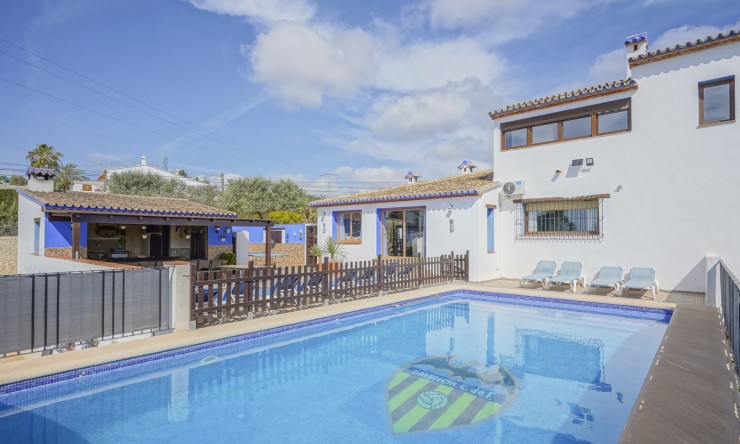 Reventa - Villa -
Benissa - La Fustera