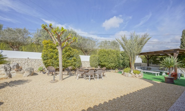 Reventa - Villa -
Benissa - La Fustera