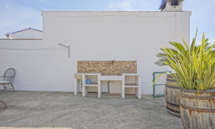 Reventa - Villa -
Benissa - La Fustera