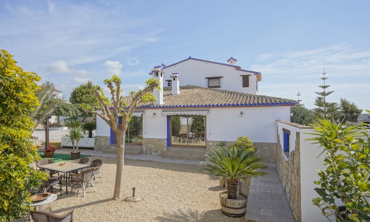 Reventa - Villa -
Benissa - La Fustera