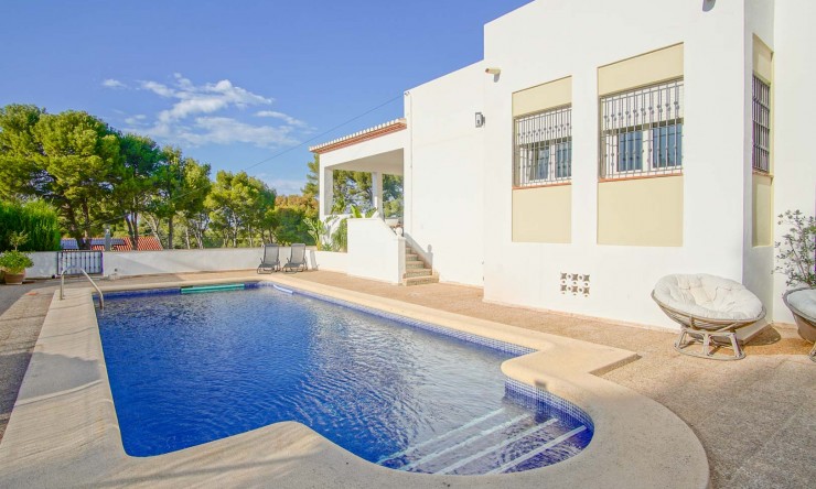 Herverkoop - Villa -
Denia - Las Rotas