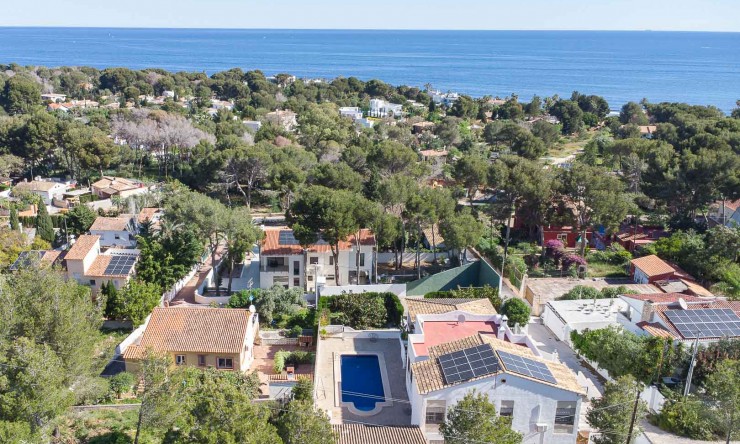 Herverkoop - Villa -
Denia - Las Rotas
