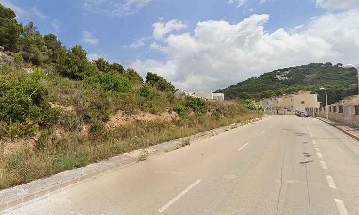 Nowe budownictwo - Willa -
Calpe