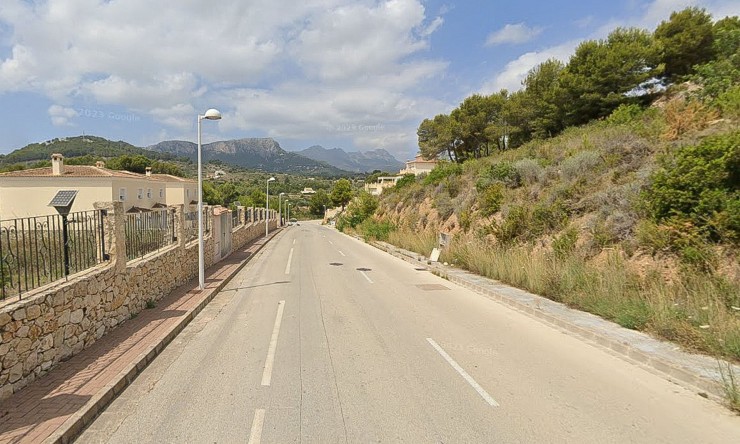 Nowe budownictwo - Willa -
Calpe