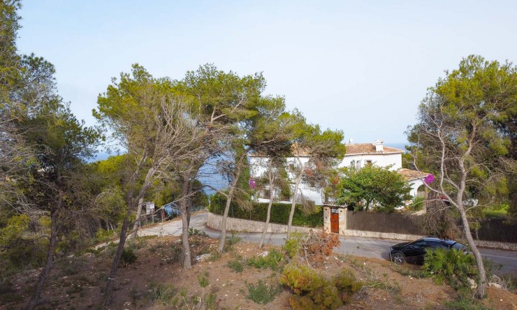 Nueva construcción  - Villa -
Jávea - Balcon al Mar