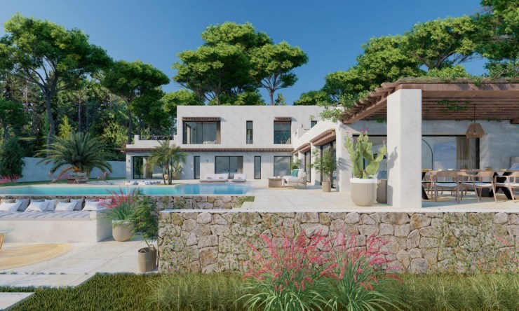 Nueva construcción  - Villa -
Jávea - Balcon al Mar