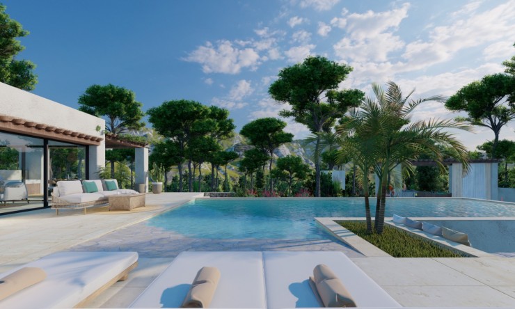 Nueva construcción  - Villa -
Jávea - Balcon al Mar