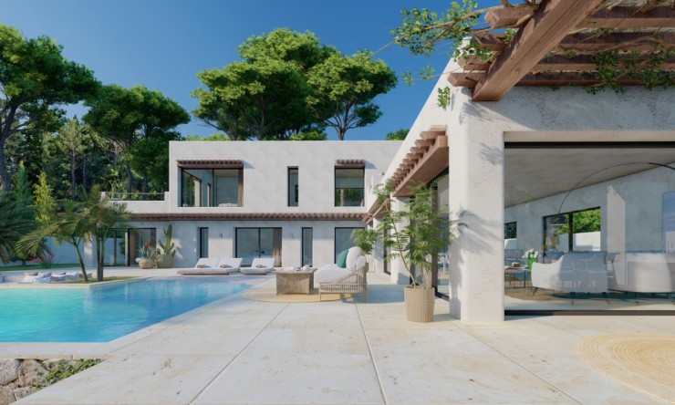 Nueva construcción  - Villa -
Jávea - Balcon al Mar