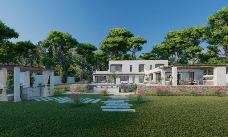 Nueva construcción  - Villa -
Jávea - Balcon al Mar