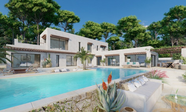 Nueva construcción  - Villa -
Jávea - Balcon al Mar
