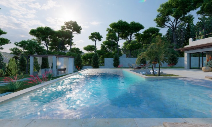 Nueva construcción  - Villa -
Jávea - Balcon al Mar