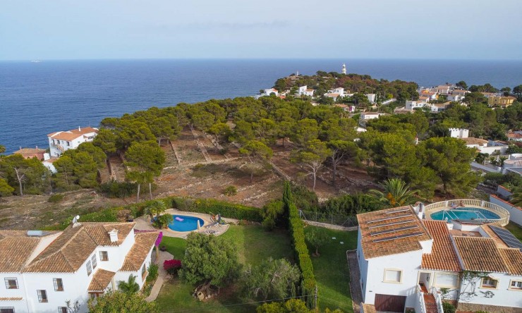 Nueva construcción  - Villa -
Jávea - Balcon al Mar