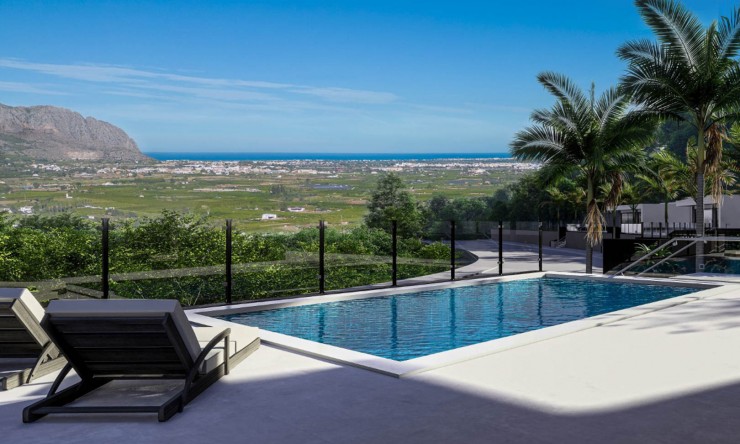 Nueva construcción  - Villa -
Pedreguer - Monte Solana