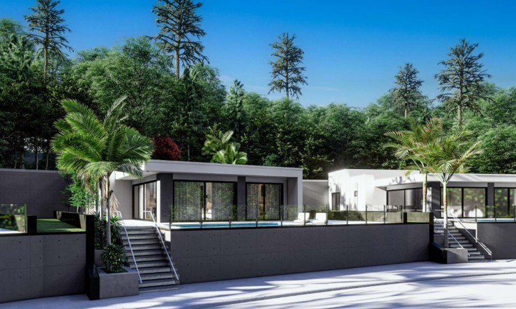 Nueva construcción  - Villa -
Pedreguer - Monte Solana