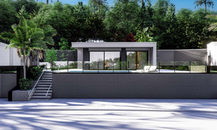Nueva construcción  - Villa -
Pedreguer - Monte Solana