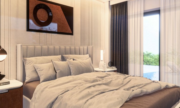 Nueva construcción  - Villa -
Pedreguer - Monte Solana