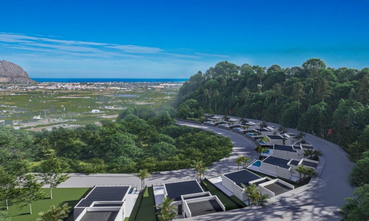 Nueva construcción  - Villa -
Pedreguer - Monte Solana