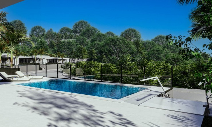 Nueva construcción  - Villa -
Pedreguer - Monte Solana