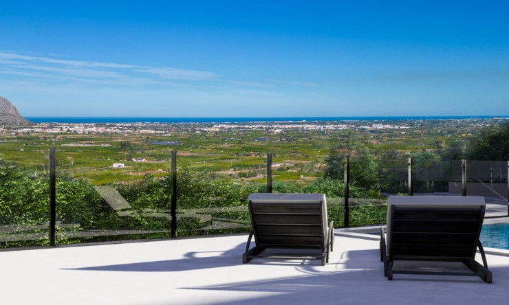 Nueva construcción  - Villa -
Pedreguer - Monte Solana