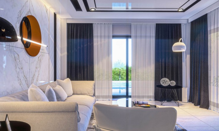 Nueva construcción  - Villa -
Pedreguer - Monte Solana