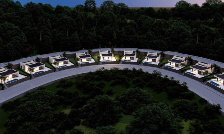 Nueva construcción  - Villa -
Pedreguer - Monte Solana