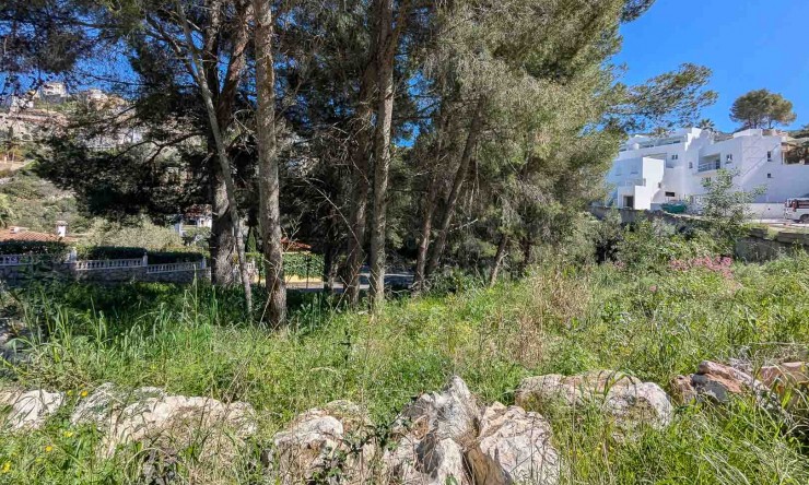 Nueva construcción  - Villa -
Pedreguer - Monte Solana