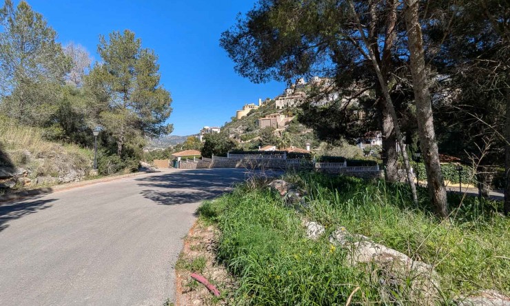 Nueva construcción  - Villa -
Pedreguer - Monte Solana