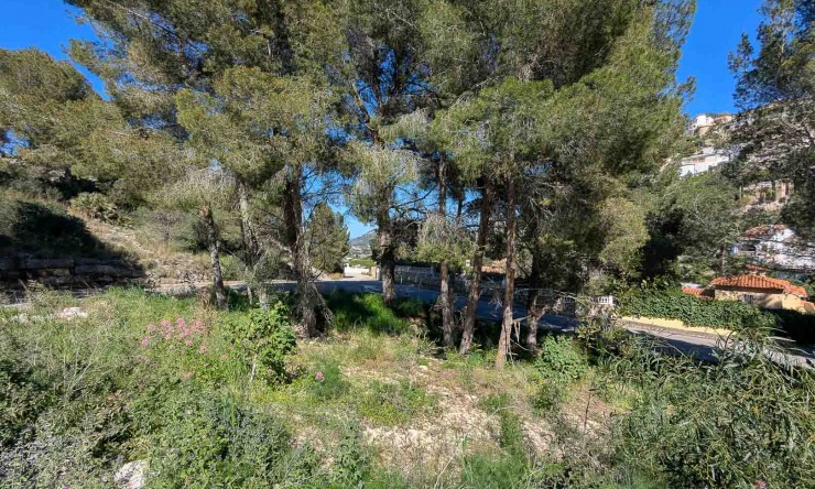 Nueva construcción  - Villa -
Pedreguer - Monte Solana