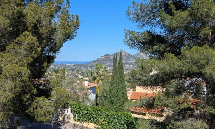 Nueva construcción  - Villa -
Pedreguer - Monte Solana